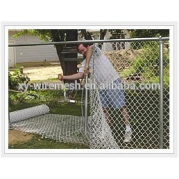 wire mesh fence (many types)